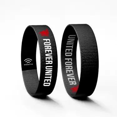 Interactive Remembrance Wristbands