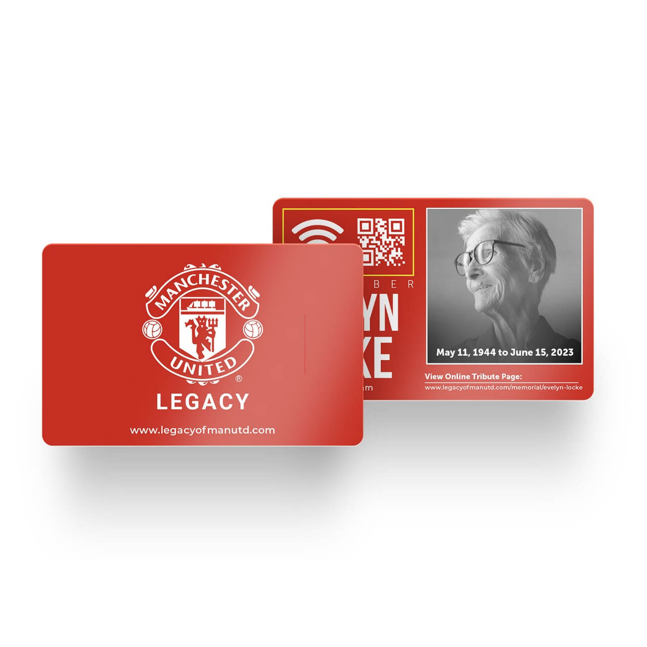Wallet Memorial Cards