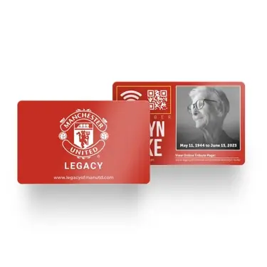 Wallet Memorial Cards