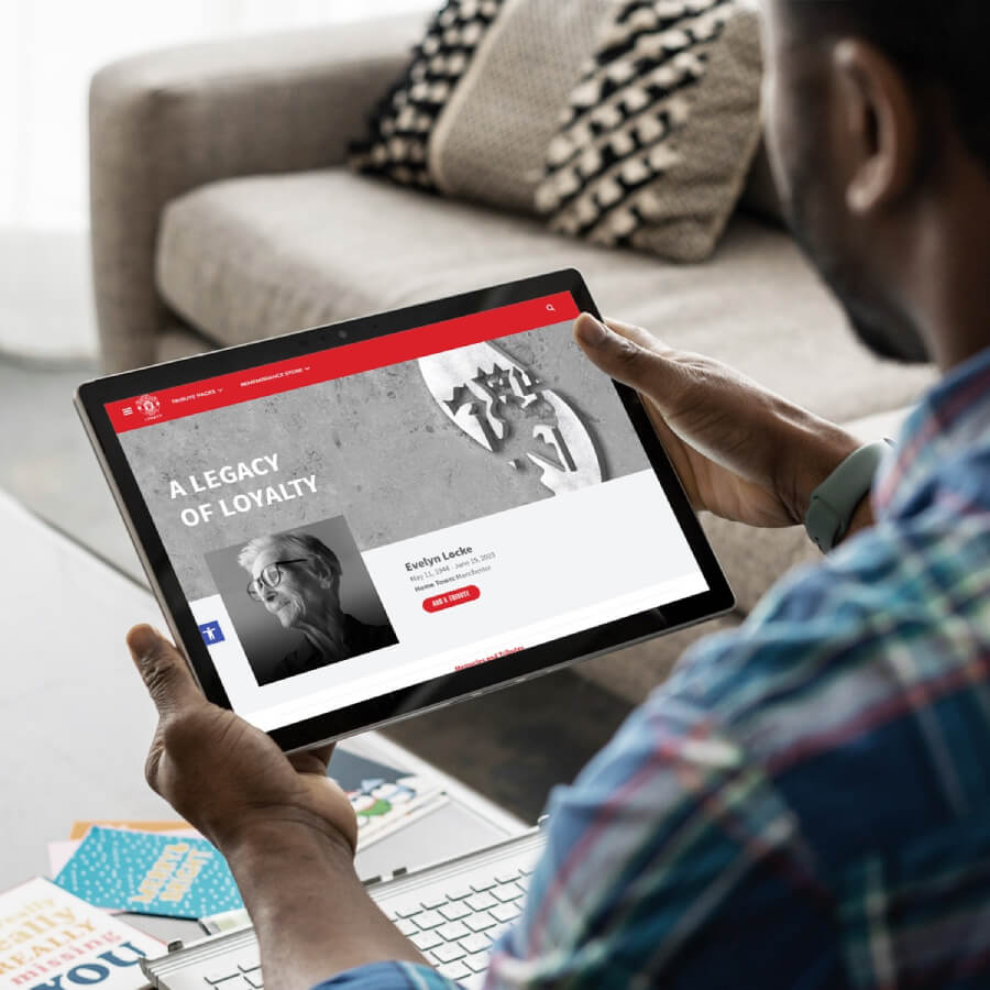 Tribute Page Package