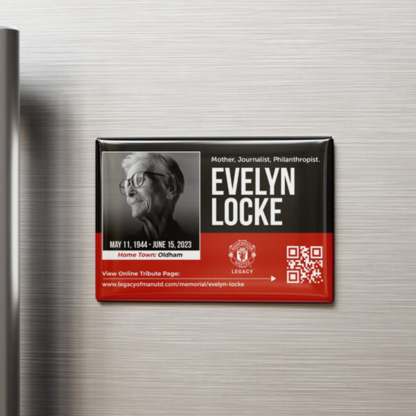 Customised Memorial Magnets